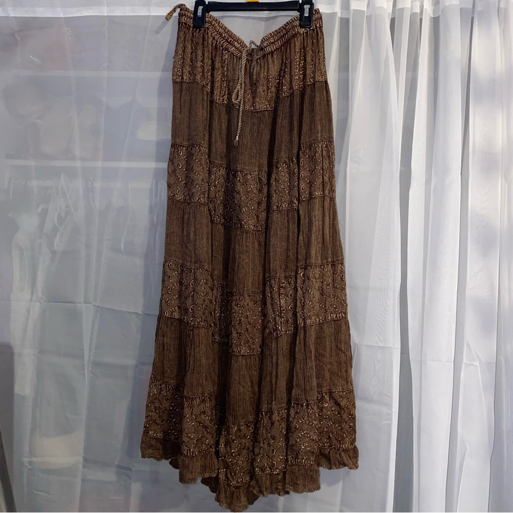 maxi whimsical skirt